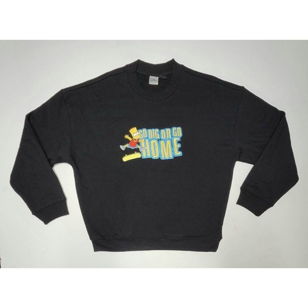 The Simpson Bart Go Big or Go Home Sweatshirt